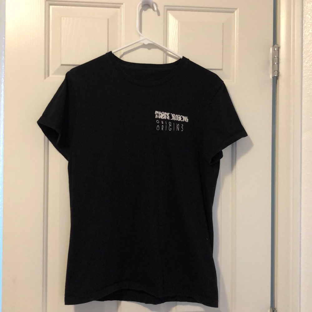 black imagine dragon shirt